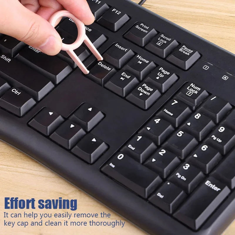 UniQart ® 7-in-1 Keyboard & Earphone Cleaning Kit | Multi-Function Computer Cleaner Tool