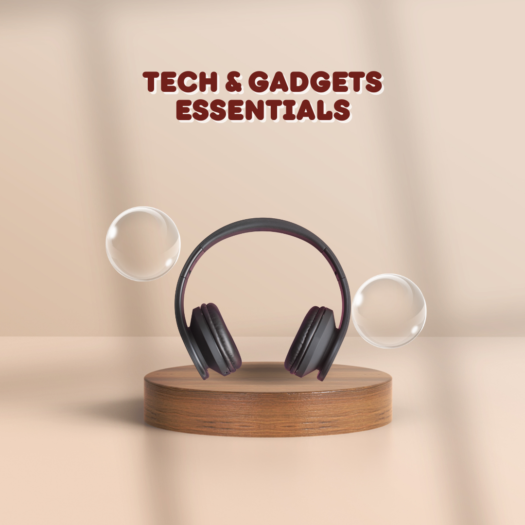 Tech And Gadget Essential