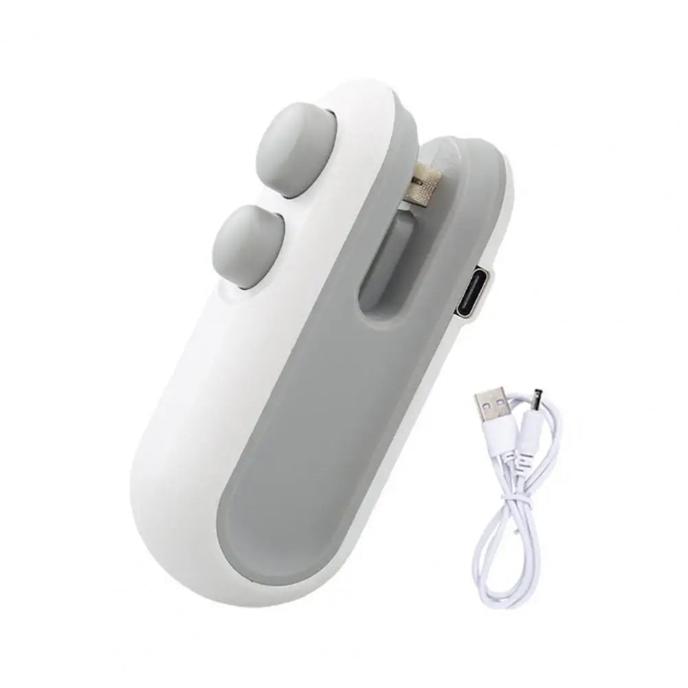 UniQart ® Mini Portable USB Rechargeable Bag Sealer _ Food Freshness Sealing Machine
