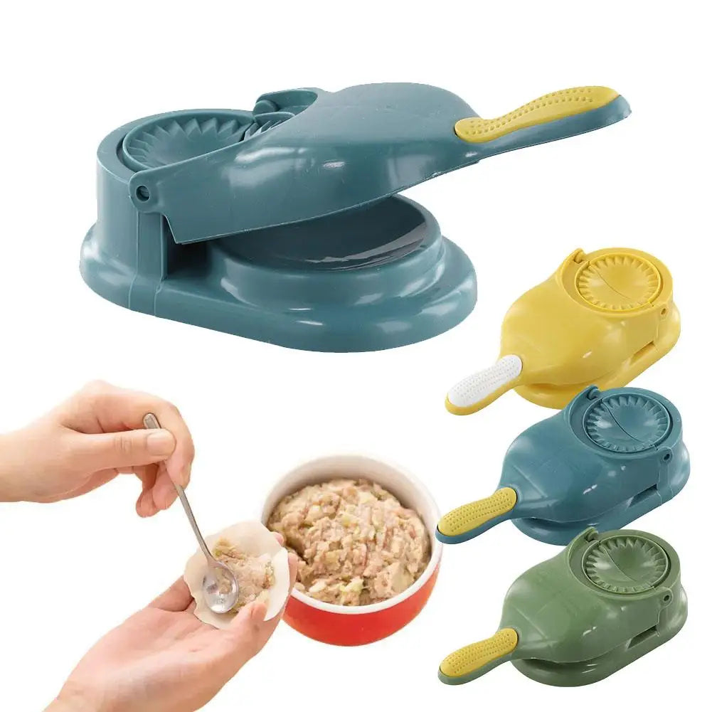 UniQart ® Easy Dumpling Maker _ DIY Dumpling Press Tool for Perfect Dumplings