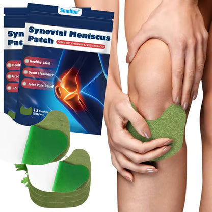 UniQart ® Pack of 10 Herbal Pain Relief Patches _ Back, Neck & Muscle Pain Relief