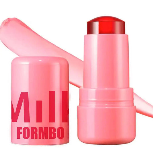 UniQart ® 3-in-1 Milk Jelly Tint – Lip, Cheek & Eye Stick - Long Lasting Matte Makeup