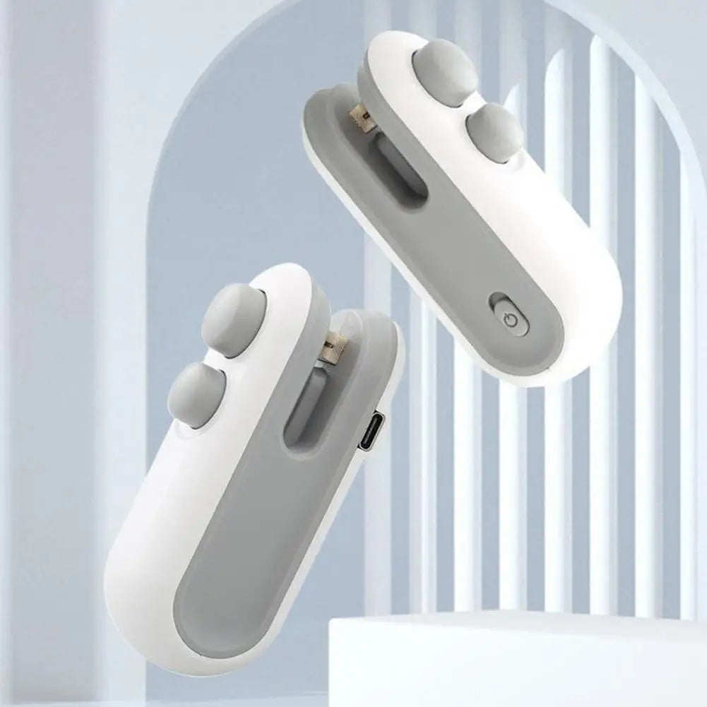 UniQart ® Mini Portable USB Rechargeable Bag Sealer _ Food Freshness Sealing Machine