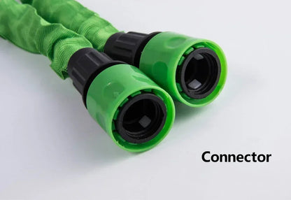 UniQart ®  Expandable Magic Garden Hose Pipe 25FT-100FT with 7 Spray Patterns & Car Wash Gun | Flexible Watering Tool
