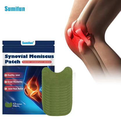 UniQart ® Pack of 10 Herbal Pain Relief Patches _ Back, Neck & Muscle Pain Relief