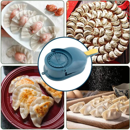 UniQart ® Easy Dumpling Maker _ DIY Dumpling Press Tool for Perfect Dumplings