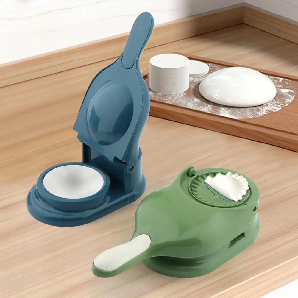 UniQart ® Easy Dumpling Maker _ DIY Dumpling Press Tool for Perfect Dumplings