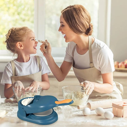 UniQart ® Easy Dumpling Maker _ DIY Dumpling Press Tool for Perfect Dumplings