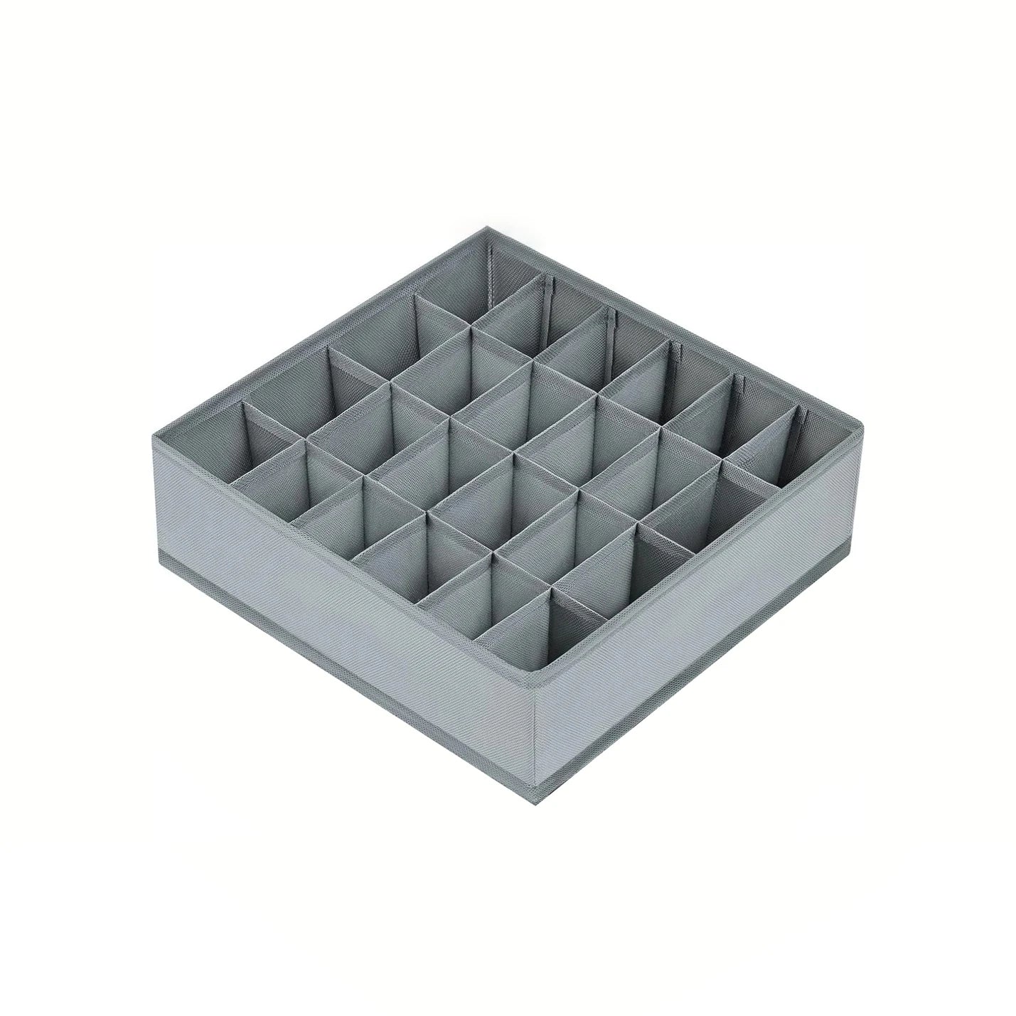 UniQart ® 24-Cell Collapsible Storage Organizer – Divider for Socks, Underwear & Accessories