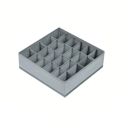 UniQart ® 24-Cell Collapsible Storage Organizer – Divider for Socks, Underwear & Accessories