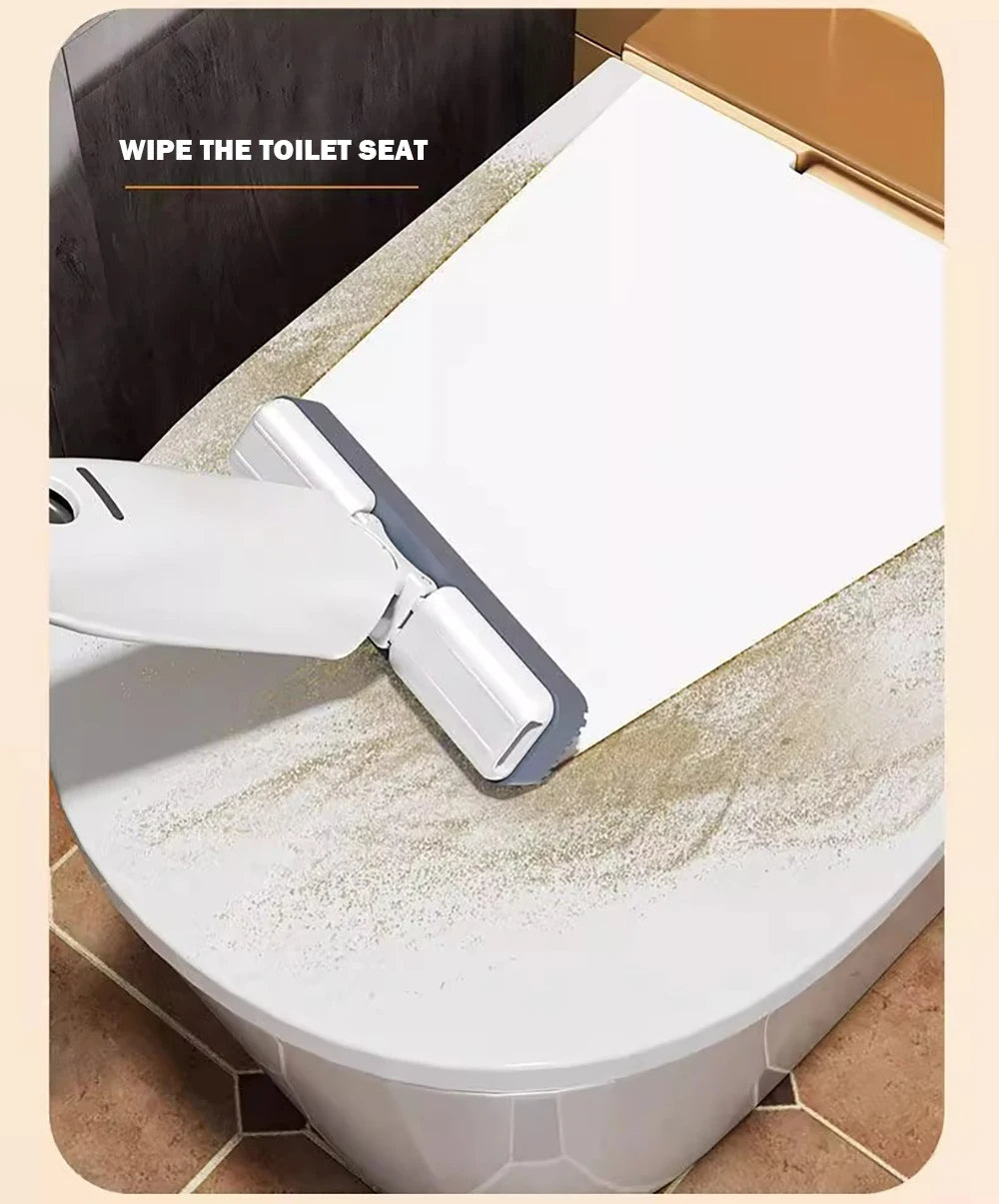 UniQart ® Mini Portable Mop – Compact Cleaning Tool for Home, Kitchen & Travel