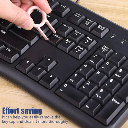 UniQart ® 7-in-1 Keyboard & Earphone Cleaning Kit | Multi-Function Computer Cleaner Tool