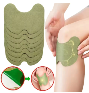 UniQart ® Pack of 10 Herbal Pain Relief Patches _ Back, Neck & Muscle Pain Relief