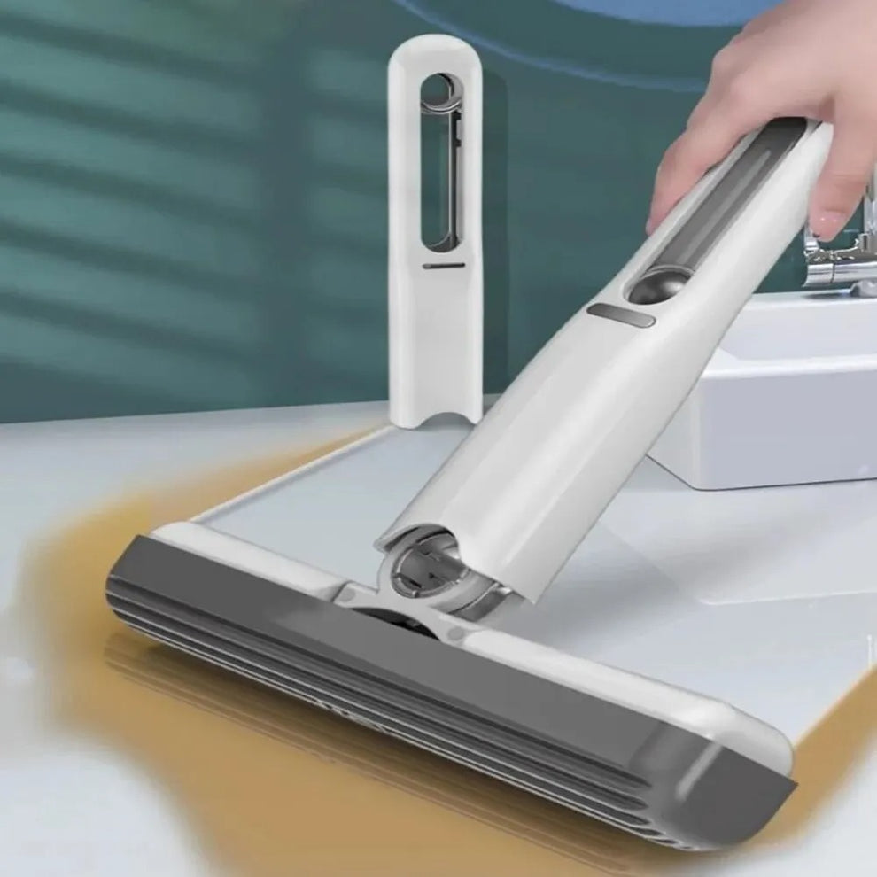 UniQart ® Mini Portable Mop – Compact Cleaning Tool for Home, Kitchen & Travel