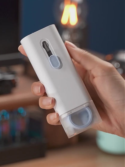 UniQart ® 7-in-1 Keyboard & Earphone Cleaning Kit | Multi-Function Computer Cleaner Tool