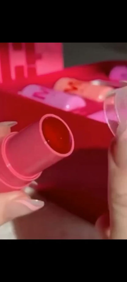 UniQart ® 3-in-1 Milk Jelly Tint – Lip, Cheek & Eye Stick - Long Lasting Matte Makeup